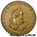  アンティークコイン コイン 金貨 銀貨   France, Medal, Henri IIII, Maiestas Maior Ab Igne, MS(64), Bronze