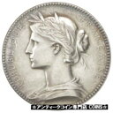  アンティークコイン コイン 金貨 銀貨   France, Notary, Token, AU(55-58), Chaplain, Silver, 36, Lerouge