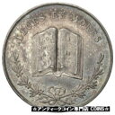  アンティークコイン コイン 金貨 銀貨   France, Notary, Token, AU(55-58), Silver, 33, Lerouge #150, 14.50