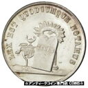  アンティークコイン コイン 金貨 銀貨   France, Notary, Token, MS(63), Silver, Lerouge #158, 13.34