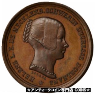 【極美品/品質保証書付】 アンティークコイン コイン 金貨 銀貨 [送料無料] [#59101] France, Royal, Token, MS(60-62), Borrel, Copper, 9.65