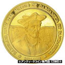  アンティークコイン コイン 金貨 銀貨   France, Medal, L'Histoire de France, Rabelais, MS(60-62), Vermeil