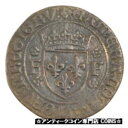  アンティークコイン コイン 金貨 銀貨   France, Royal, Token, EF(40-45), Copper, Feuardent #11656, 4.12