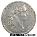  アンティークコイン コイン 金貨 銀貨   France, Royal, Token, EF(40-45), Copper, Feuardent #6892, 9.77