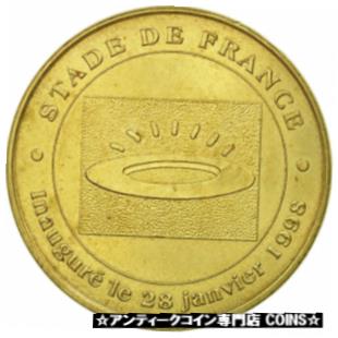  アンティークコイン コイン 金貨 銀貨   France, Token, Saint-Denis - Stade de France n° 2, 2000, Monnaie de