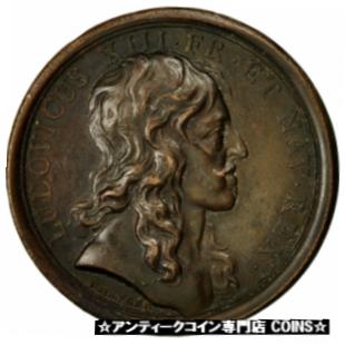  アンティークコイン コイン 金貨 銀貨   France, Medal, Louis XIII, Naissance du Dauphin Louis XIV, 1638