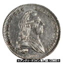  アンティークコイン コイン 金貨 銀貨   France, Royal, Token, 1764, MS(60-62), Silver, Feuardent #8771, 6.50