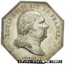  アンティークコイン コイン 金貨 銀貨   France, Notary, Token, 1818, AU(55-58), Silver, 31, Lerouge #432, 10.70