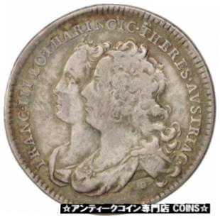 ڶ/ʼݾڽա ƥ    [̵] [#460030] France, Token, Wedding Francis III &Maria Theresa, 1736, Silver