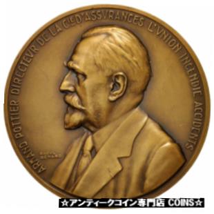  アンティークコイン コイン 金貨 銀貨   FRANCE, Politics, Society, War, French Third Republic, Medal, 1933