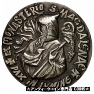 ڶ/ʼݾڽա ƥ    [̵] [#404294] France, Monaster St. Magdalena, Religions &beliefs, Medal, AU(55-58)