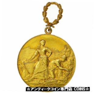  アンティークコイン 硬貨  Algeria, Medal, Comice Agricole du Sahel-Douera, Concours de Taille de  #oof-wr-3509-6142