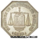  アンティークコイン コイン 金貨 銀貨   France, St Amand Notaries, Token, MS(60-62), Silver, 31mm, Lerouge 364