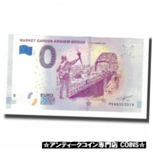  アンティークコイン コイン 金貨 銀貨   Netherlands, Tourist Banknote - 0 Euro, Netherlands - Arnhem -