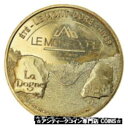 【極美品/品質保証書付】 アンティークコイン コイン 金貨 銀貨 送料無料 910616 France, Token, Le Mont Dore - Sommet du Sancy n°5 - Sources de la