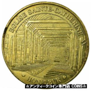  アンティークコイン コイン 金貨 銀貨   France, Token, Tourist Token, Honfleur - Eglise Ste Catherine, Arts &