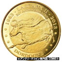 【極美品/品質保証書付】 アンティークコイン コイン 金貨 銀貨 [送料無料] [#912146] France, Token, Touristic token, Arts & Culture, 2013, MDP, Montignac -