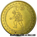  アンティークコイン コイン 金貨 銀貨   France, Token, Touristic token, Normandie - Espace Historique - Gold