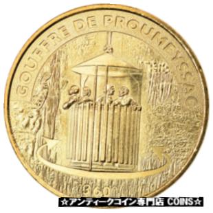  フランス、トークン、観光トークン、オードリックス - グフル・ド・プルメサック n°6 France, Token, Touristic token, Audrix - Gouffre de Proumeyssac n°6