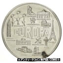  アンティークコイン コイン 金貨 銀貨   FRANCE, History, French Fifth Republic, Medal, VF(30-35), Nickel, 40