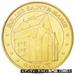  アンティークコイン コイン 金貨 銀貨   France, Tourist Token, 24/ Eglise Sainte-Marie - Sarlat, 2011, Monnaie