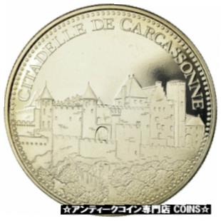 ڶ/ʼݾڽա ƥ    [̵] [#712327] France, Medal, La Citadelle de Carcassonne, MS(65-70), Copper-nickel