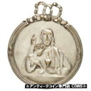  アンティークコイン コイン 金貨 銀貨   France, Religious medal, Religions & beliefs, Medal, VF(30-35)