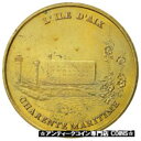  アンティークコイン コイン 金貨 銀貨   France, Token, Touristic token, Ile d'Aix - Charente Maritime, 2005