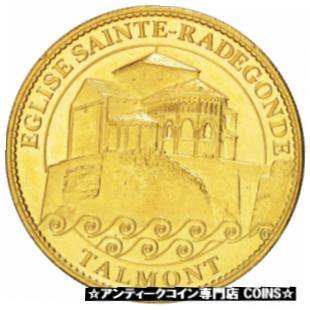  アンティークコイン コイン 金貨 銀貨   Tourist Token, Eglise Sainte-Radegonde, Talmont, 2007, MS(63), Arthus