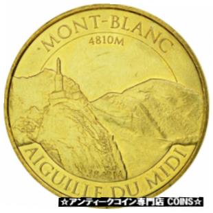 [#537649] フランス、トークン、観光トークン、74/エギーユ・デュ・ミディ - シャモニー、2016[#537649] France, Token, Touristic token, 74/ Aiguille du Midi - Chamonix, 2016