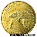 【極美品/品質保証書付】 アンティークコイン コイン 金貨 銀貨 送料無料 682882 France, Token, Touristic token, Le Mont Dore - Sancy n°1, 2009, MDP