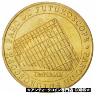 yɔi/iۏ؏tz AeB[NRC RC   [] [#97396] France, Touristic token, 86/ Futuroscope - Omnimax, 2005, Monnaie de