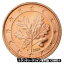 ڶ/ʼݾڽա ƥ    [̵] [#755654] GERMANY - FEDERAL REPUBLIC, 5 Euro Cent, 2004, MS(63), Copper Plated