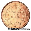 【極美品/品質保証書付】 アンティークコイン コイン 金貨 銀貨 [送料無料] [#795701] Portugal, Euro Cent, 2002, Lisbon, MS(63), Copper Plated Steel, KM:740