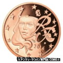 【極美品/品質保証書付】 アンティークコイン コイン 金貨 銀貨 [送料無料] [#883790] France, 5 Euro Cent, 2014, Paris, Proof, MS(65-70), Copper Plated