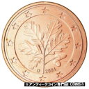 【極美品/品質保証書付】 アンティークコイン コイン 金貨 銀貨 [送料無料] [#766661] GERMANY - FEDERAL REPUBLIC, 5 Euro Cent, 2004, MS(63), Copper Plated