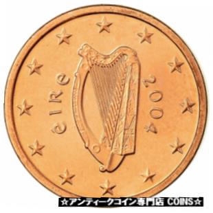 ץʡɥ꥽㤨֡ڶ/ʼݾڽա ƥ    [̵] [#705495] IRELAND REPUBLIC, Euro Cent, 2004, MS(65-70, Copper Plated SteelפβǤʤ45,500ߤˤʤޤ