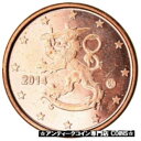 【極美品/品質保証書付】 アンティークコイン コイン 金貨 銀貨 [送料無料] [#765712] Finland, Euro Cent, 2014, AU(55-58), Copper Plated Steel