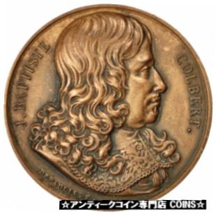  アンティークコイン コイン 金貨 銀貨   France, Medal, Colbert, Chambre de Commerce de Reims, Depaulis