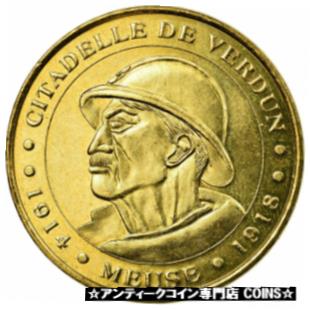  アンティークコイン コイン 金貨 銀貨   France, Token, Tourist Token, Citadelle de Verdun- Meuse, Arts &