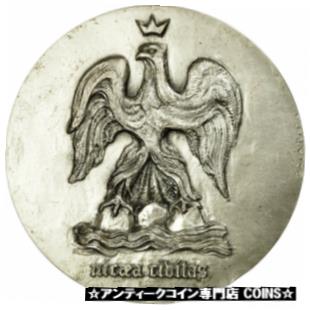  アンティークコイン コイン 金貨 銀貨   France, Medal, Ville de Nice, 1976, Grunberg, MS(60-62), Silver