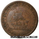 【極美品/品質保証書付】 アンティークコイン コイン 金貨 銀貨 [送料無料] [#864855] Great Britain, Halfpenny Token, 1811, EF(40-45), Copper