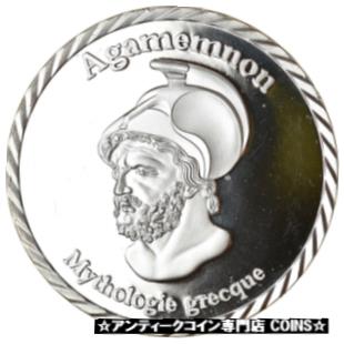 yɔi/iۏ؏tz AeB[NRC RC   [] [#5364] France, Medal, Mythologie Grecque, Agamemnon, History, MS(64)