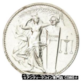  アンティークコイン コイン 金貨 銀貨   France, Medal, Union des Industries Chimiques, Business & industry, 1986