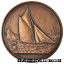  アンティークコイン コイン 金貨 銀貨   France, Medal, Le Ministre de la Marine Marchande, Shipping, Arthus