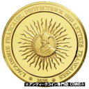 【極美品/品質保証書付】 アンティークコイン コイン 金貨 銀貨 [送料無料] [#63031] FRANCE, Arts & Culture, Louis XIII, Medal, MS(60-62), Vermeil, 44