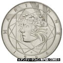  アンティークコイン コイン 金貨 銀貨   FRANCE, History, French Fifth Republic, Medal, AU(55-58), Nickel, 41