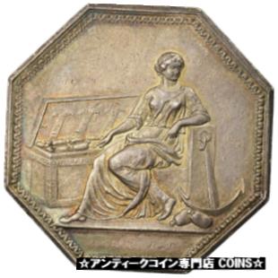  アンティークコイン コイン 金貨 銀貨   France, Token, Louis XVIII, Agriculture, MS(60-62), Silver
