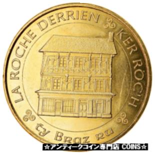  アンティークコイン コイン 金貨 銀貨   France, Token, La Roche Derrien - Ker Roc'h, 2018, MDP, MS(63)