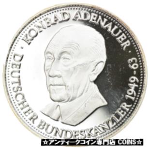 [#6118] ドイツ、トークン、コンラート・アデナウアー、政治、社会、戦争、1992年、修士(64)[#6118] Germany, Token, Konrad Adenauer, Politics, Society, War, 1992, MS(64)